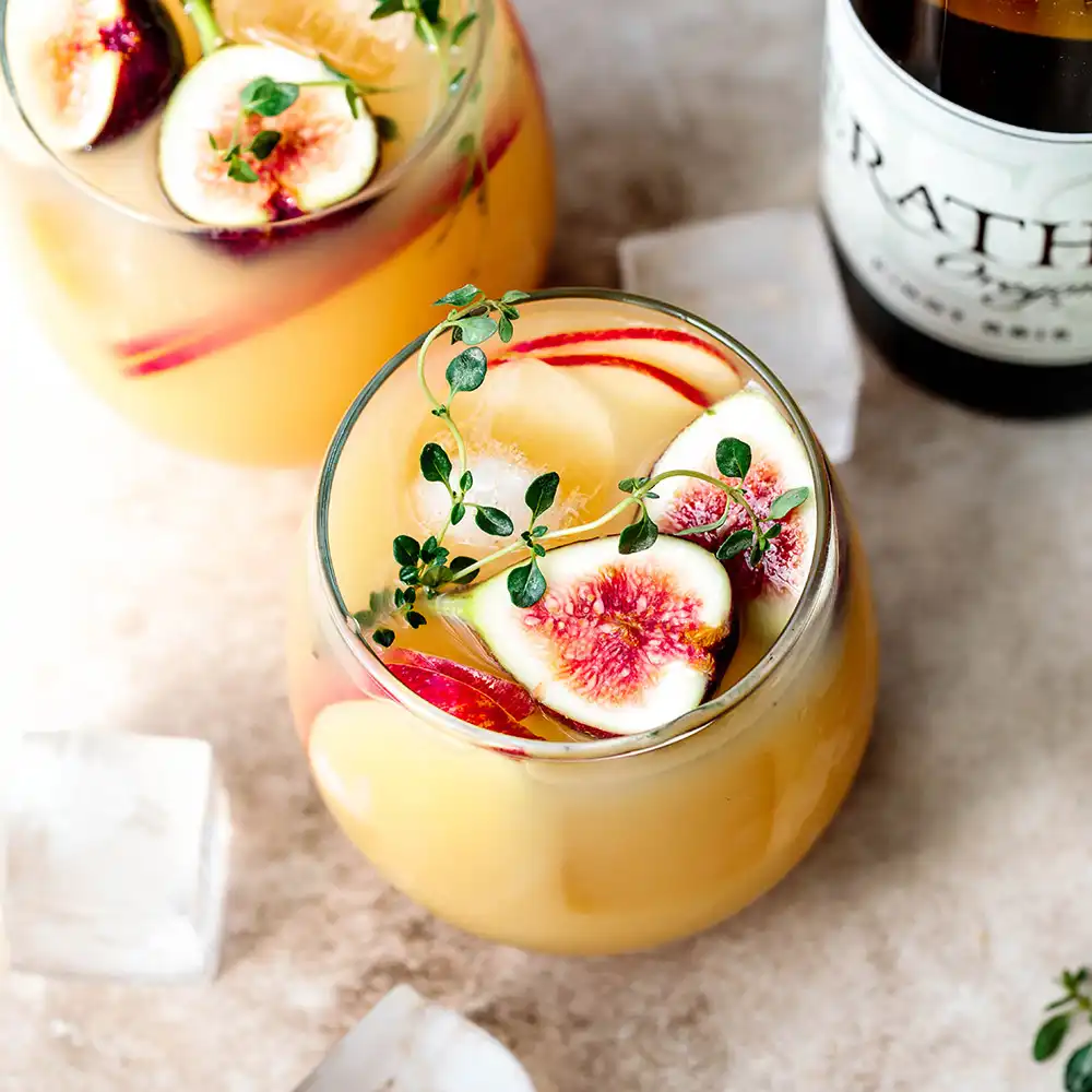 Spiced Apple Sangria