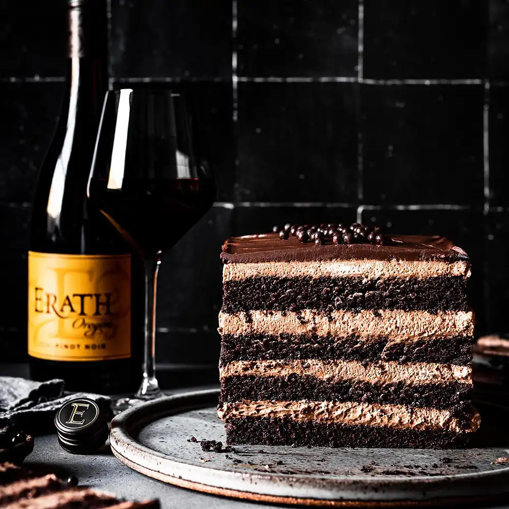 Chocolate Chestnut Cake