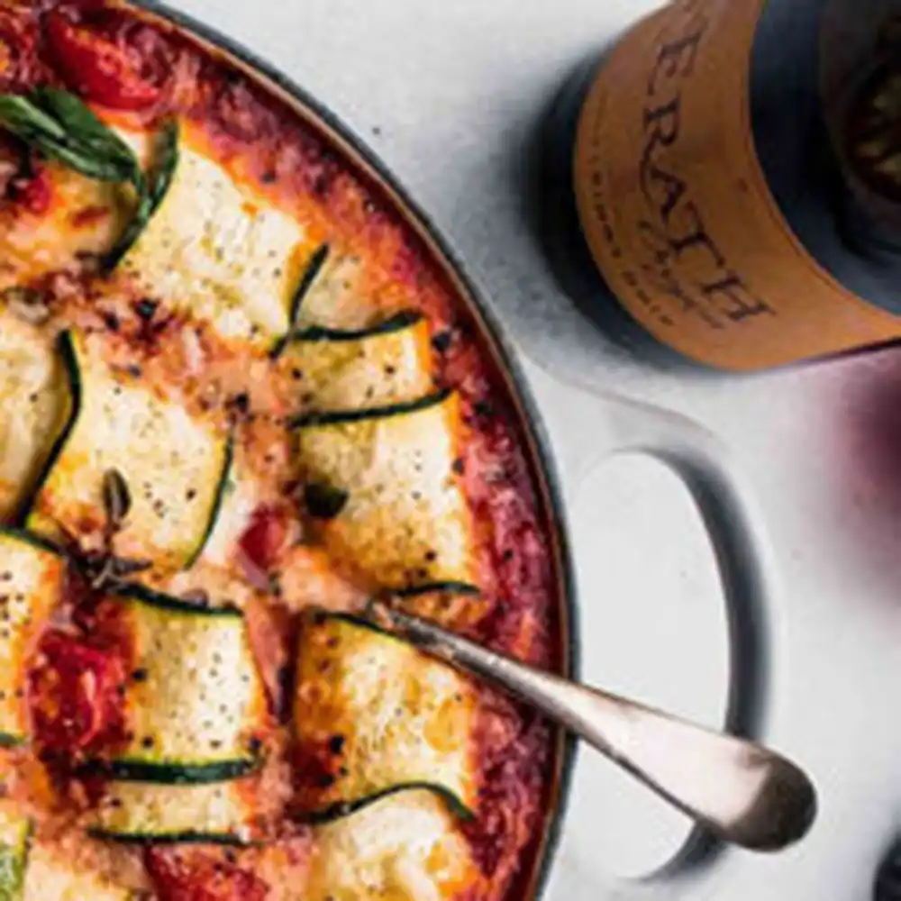 Zucchini Lasagna Rolls