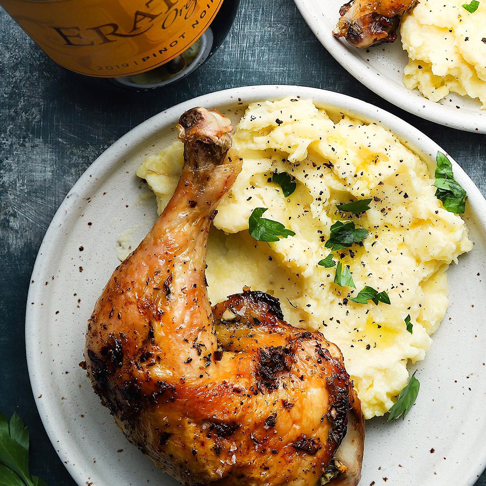 Garlic Herb Roasted Chicken