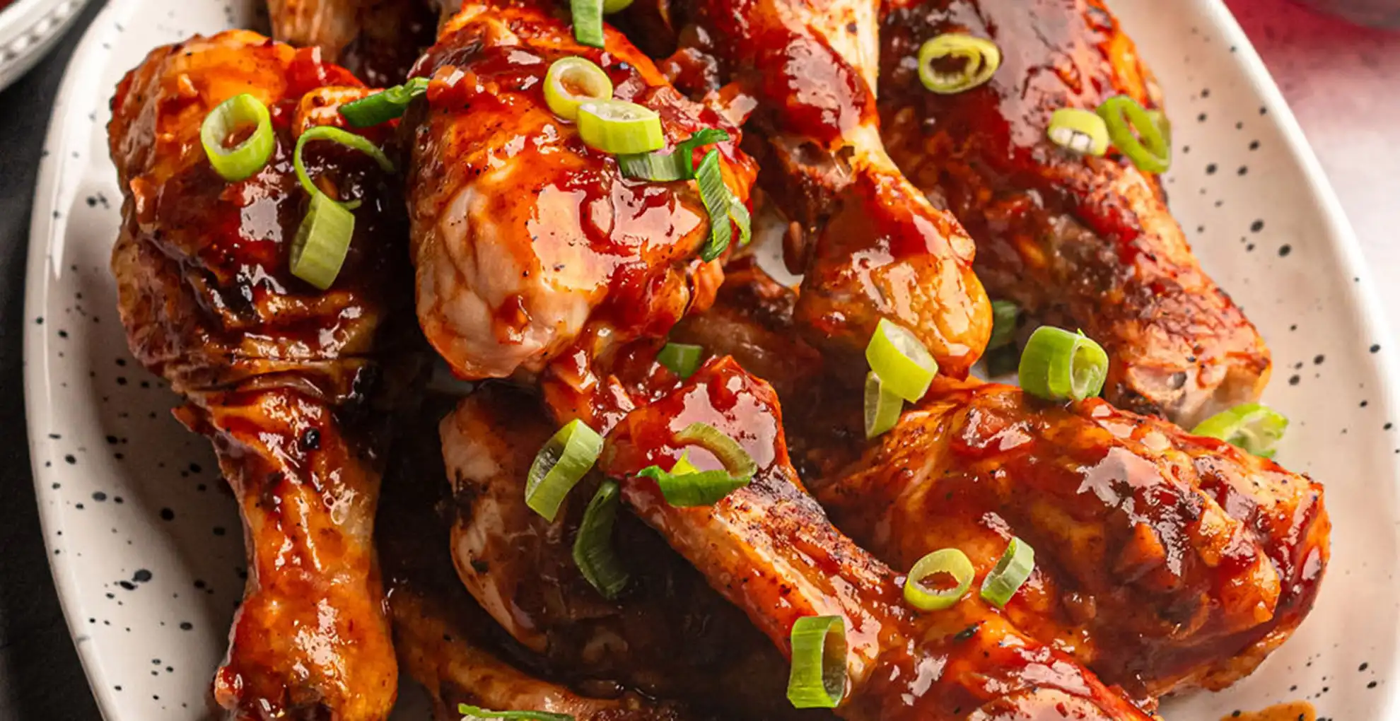 close up of chicken drumsticks