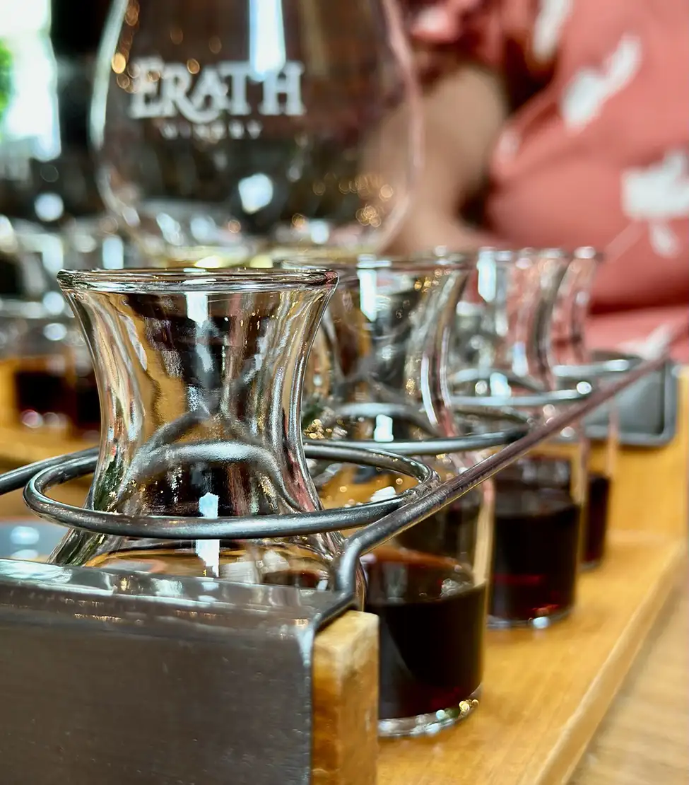 Erath Daily Wine Tasting.