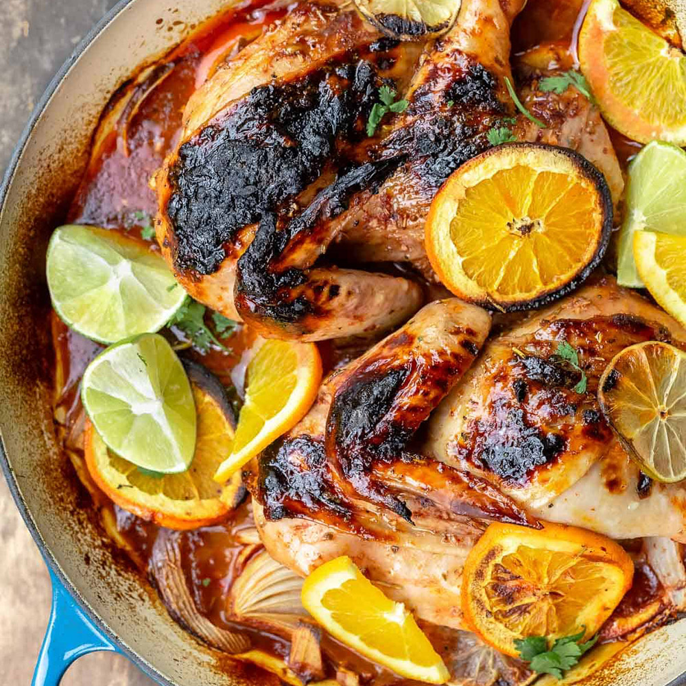 Rosemary Citrus Chicken