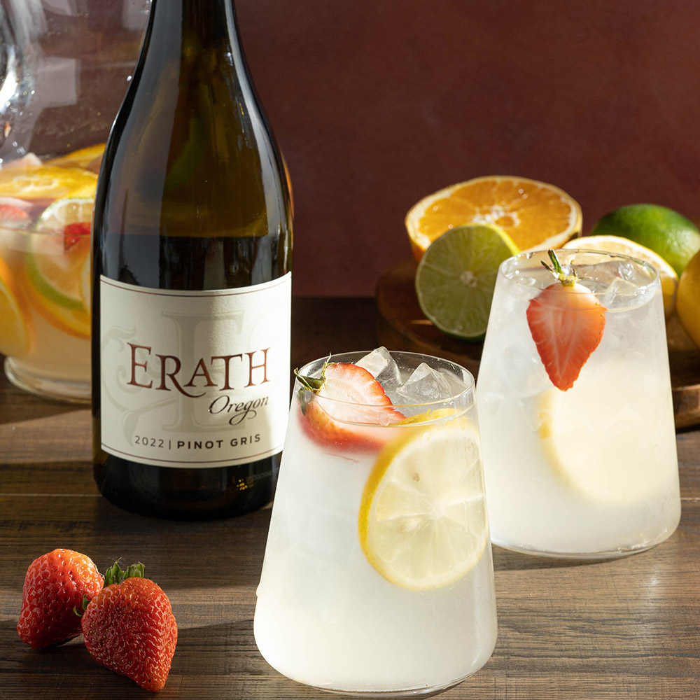 Strawberry Sangria