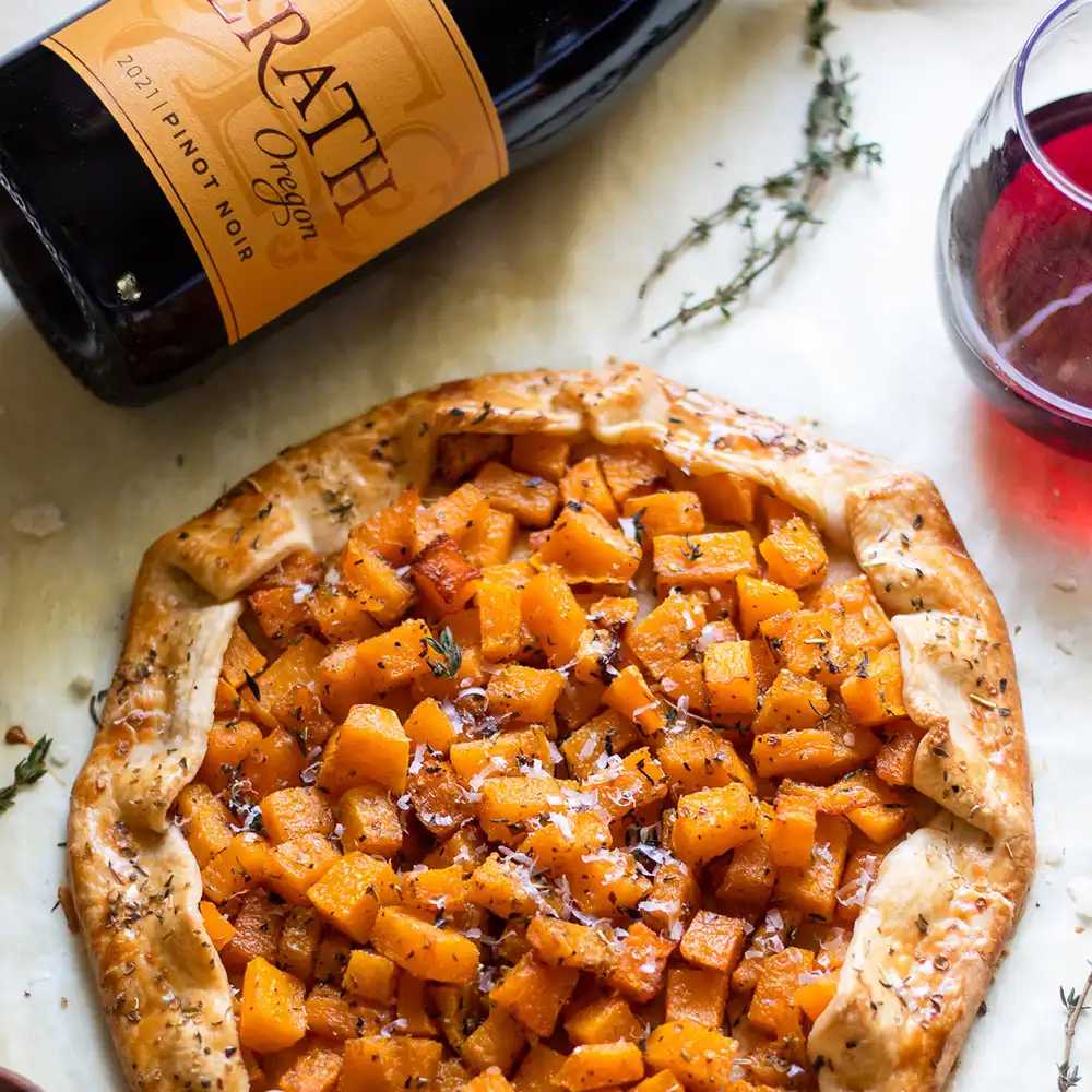 Butternut Squash Galette