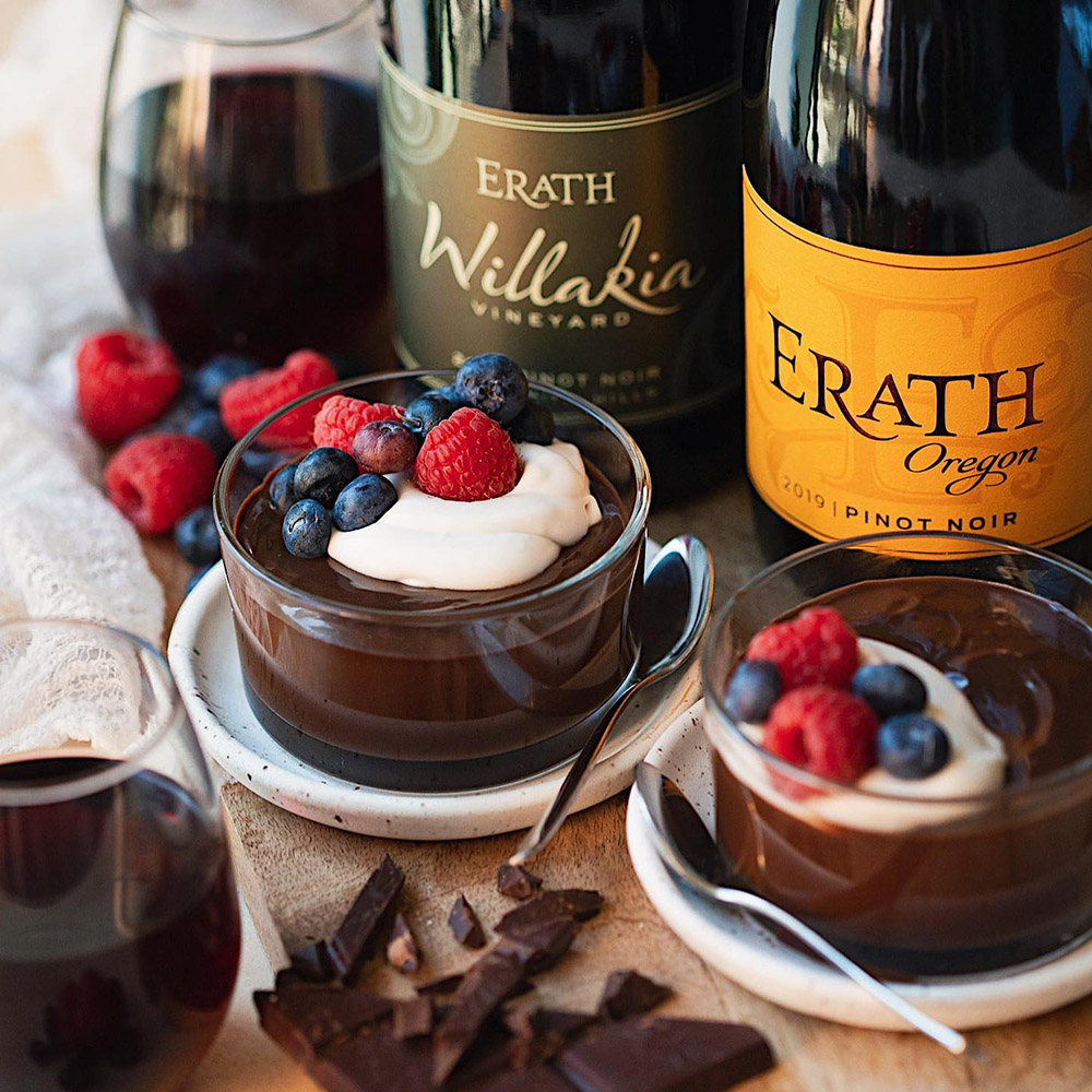 Vegan Chocolate Pudding