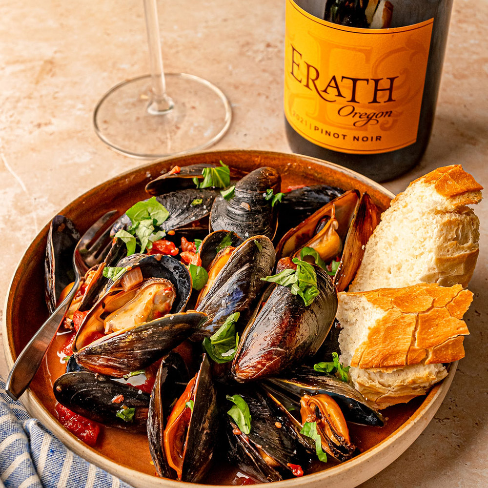 Mussels Marinara