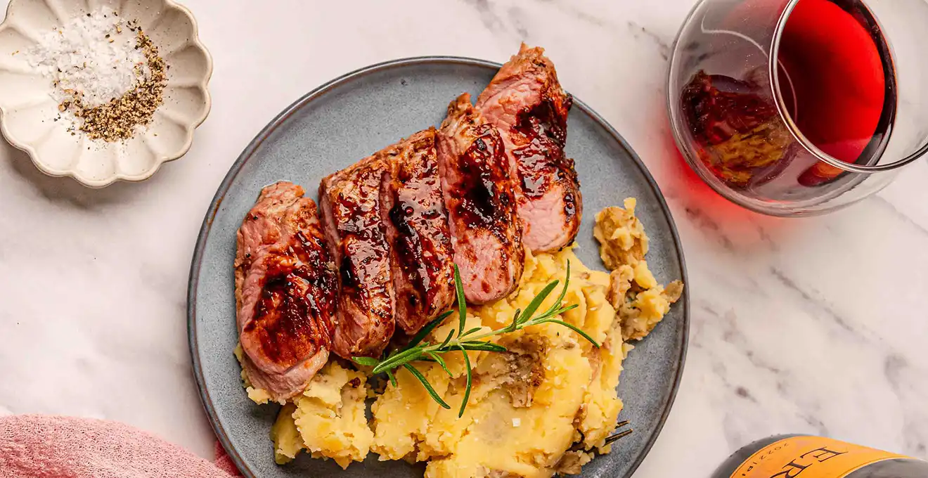 Rosemary Balsamic Pork Tenderloin