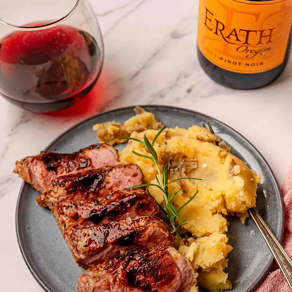 Rosemary Balsamic Pork Tenderloin