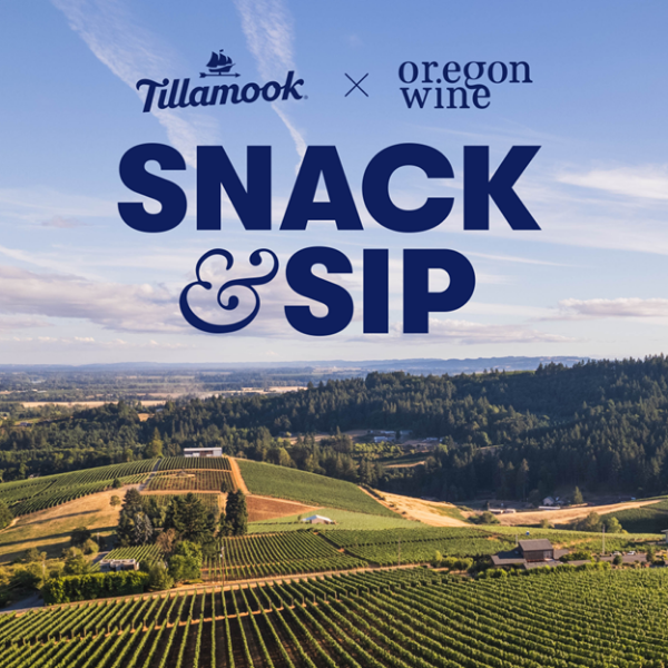 Tillamook X Oregon Wine Snack & Sip